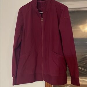 Women's Burgundy Jacket